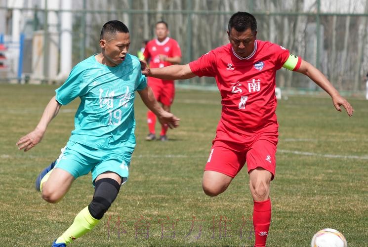 全运会群众比赛七人制足球男子乙组预赛落幕